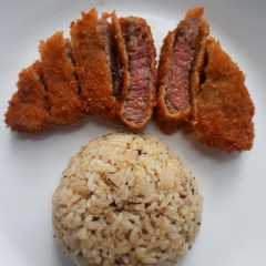รูปของ Gyukatsu / Katsu Daging