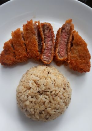 Foto resep Gyukatsu / Katsu Daging