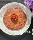 Beetroot Coriander Parathas