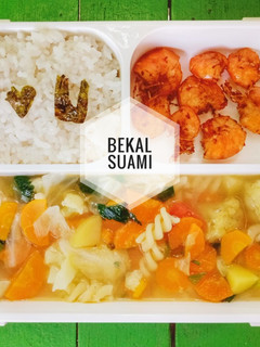 Foto resep Sayur Sop Makaroni #BekalSuami
