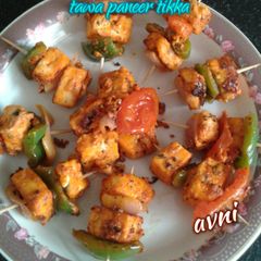 A picture of Tawa Paneer Tikka.
