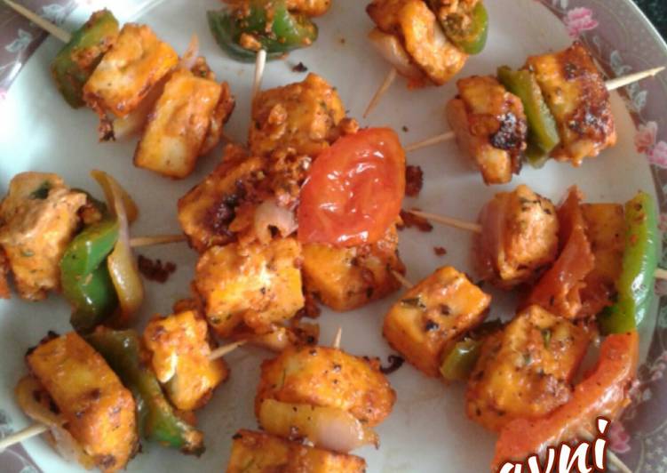 Tawa Paneer Tikka