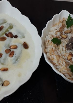 صورة لوصفة كوسا باللبن