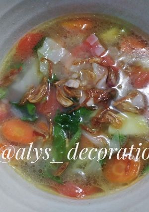 Foto resep Sayur Sop Ayam Empuk