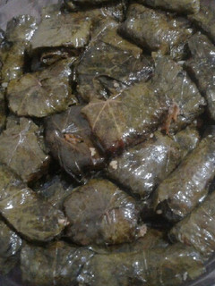 عکسی از دستور دلمه برگ مو