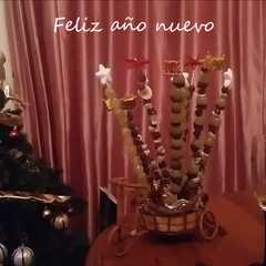 Una foto de Cómo presentar las uvas de la suerte