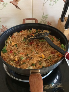 Foto resep Nasi goreng sayur