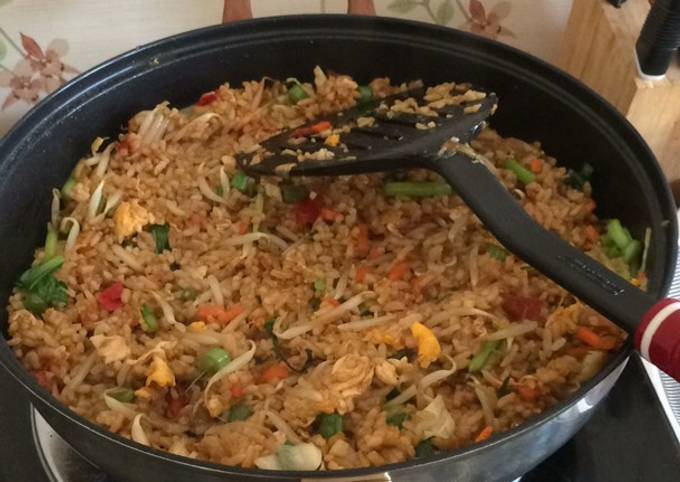 Resep Nasi Goreng Sayur Oleh Riny Maryani Riny Cookpad