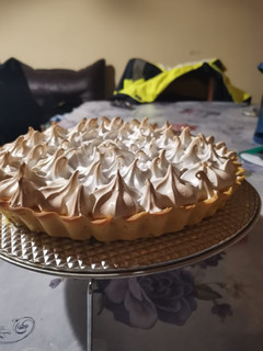 Una foto de Lemon pie receta 1