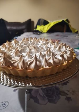 Una foto de Lemon pie receta 1