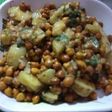 Chana chat