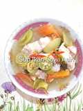 Soup Ikan Kakap Sayur Asin