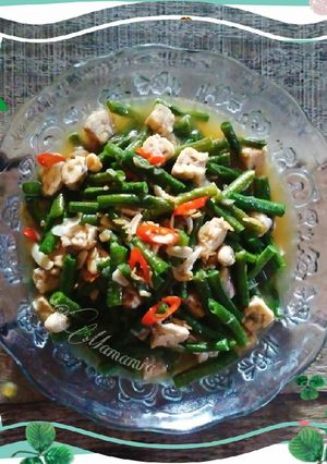 Foto resep Oseng Kacang Panjang