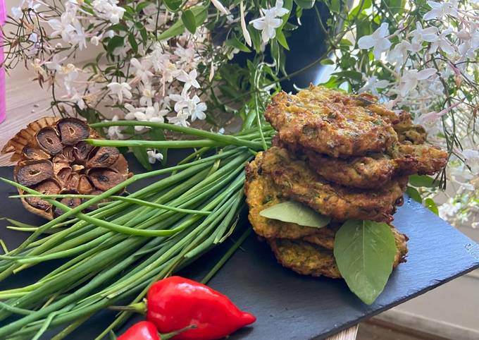 Beignets de courgettes à la djamicoo