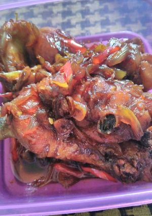 Foto resep Ayam Goreng Mentega
