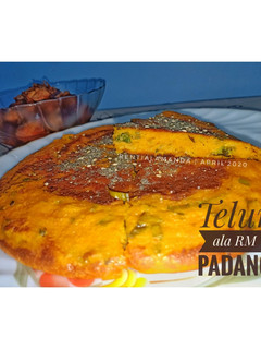 Foto resep Telur ala RM Padang