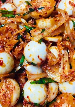 Hình của món Kim chi cà pháo.