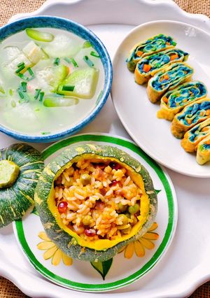Hình của món Trứng Cuộn Rau Củ (Ăn Dặm).