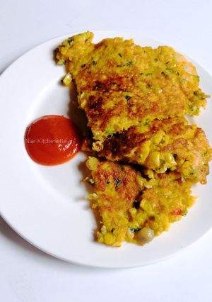 Foto resep Telur Dadar Jagung