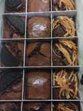 Brownies panggang (oven tangkring)