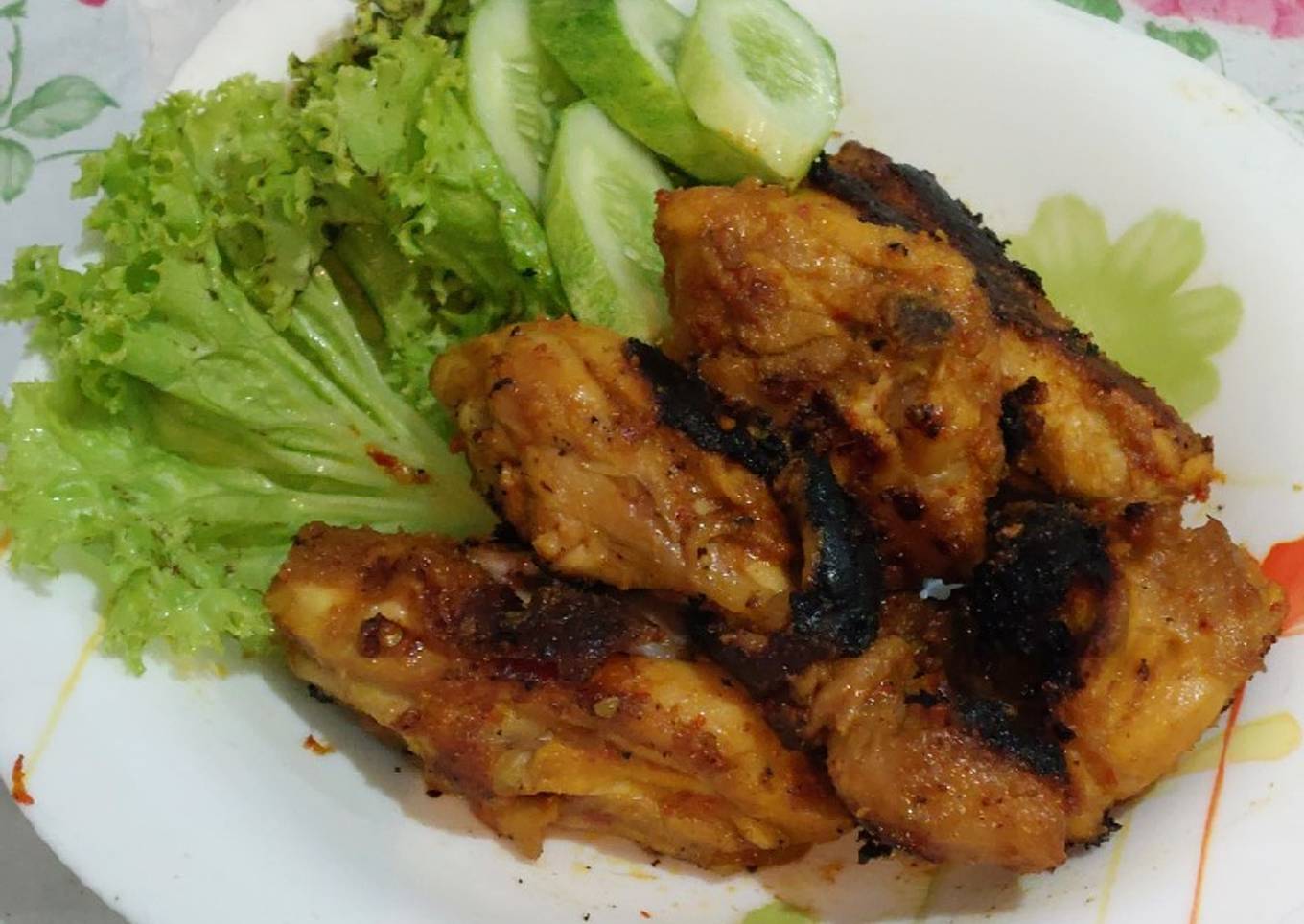 Ayam Bakar Bumbu Rujak