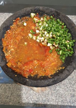Foto resep Sambel beberuk