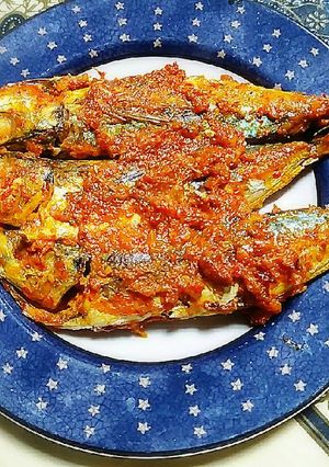 Foto resep Kembung Bakar Teflon