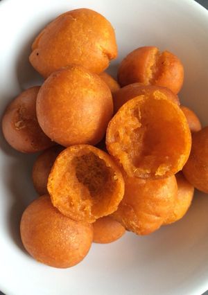Foto resep Bola ubi kopong