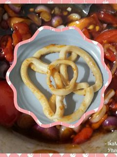 Foto resep Big cumi ring bakar