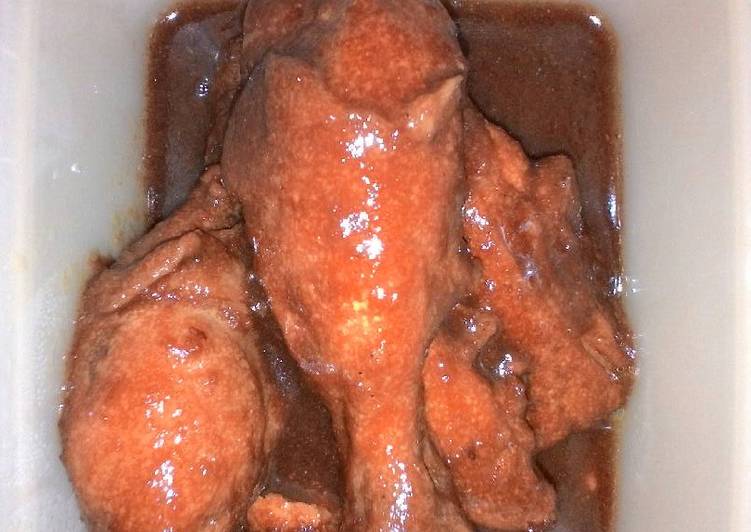 Cara termudah untuk Tips EnakSemur Ayam