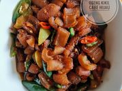 Gambar kikil pedas manis