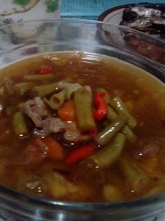 Foto resep Asem-asem daging dan buncis