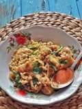 Mie goreng pangsit