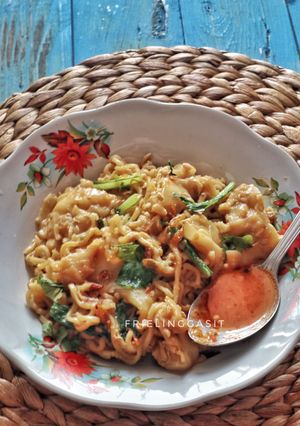 Foto resep Mie goreng pangsit