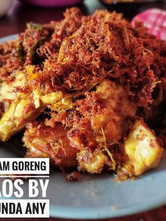 Foto resep Ayam goreng laos