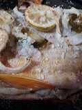 Dorado al horno