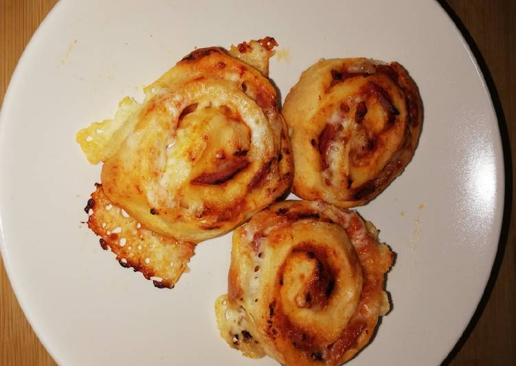 Step-by-Step Guide to Make Favorite Girelle rustiche 🍥🥓🧀🍅😋