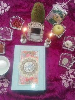 عکسی از دستور اینم هفت سین ساده ما