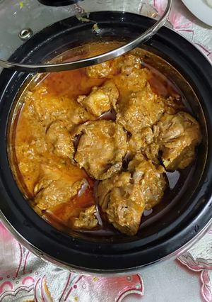 शाही चिकन (shahi chicken recipe in Hindi) रेसिपी मुख्य फोटो