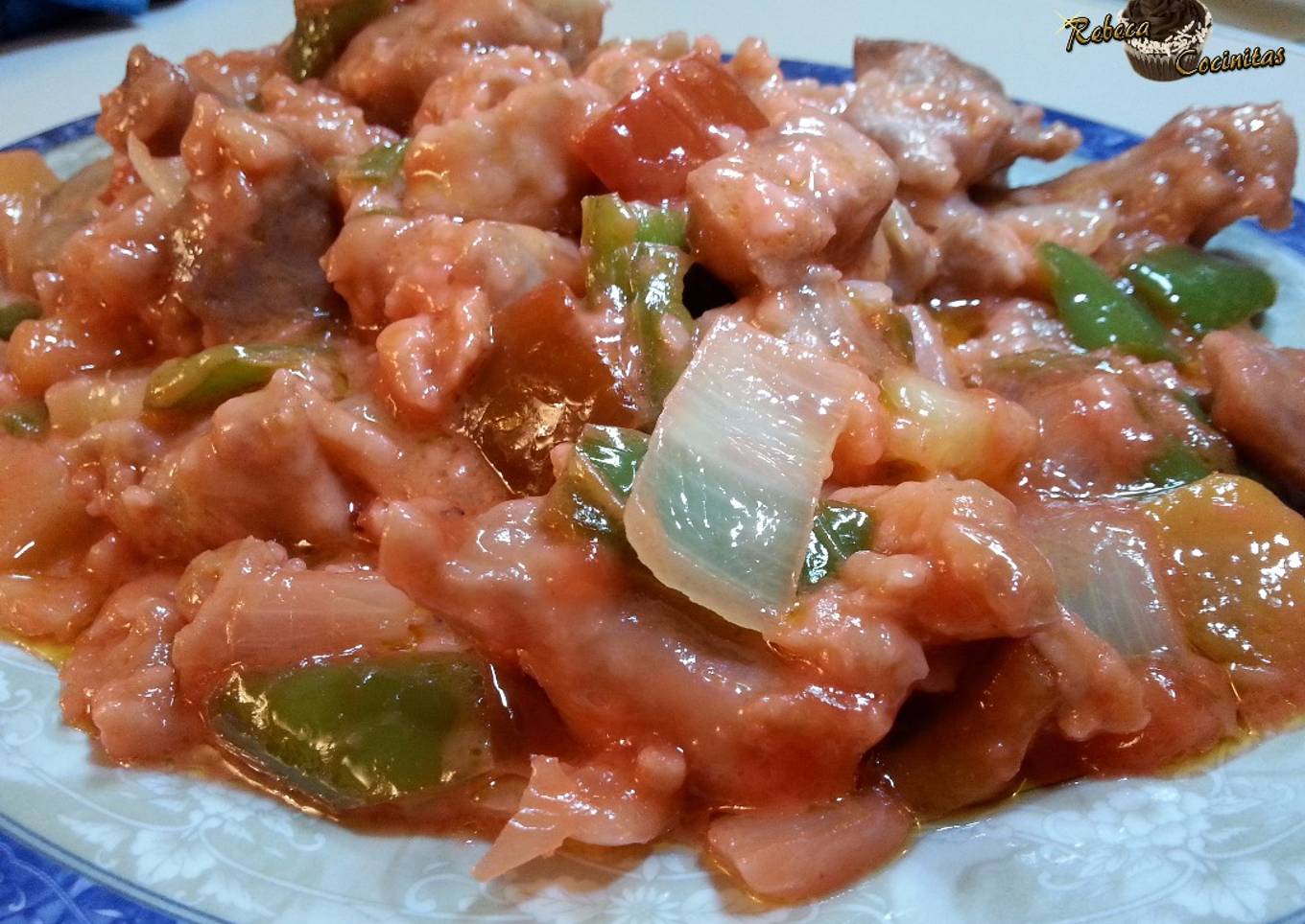 Cerdo Agridulce (Comida China)