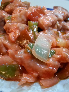 Una foto de Cerdo Agridulce (Comida China)