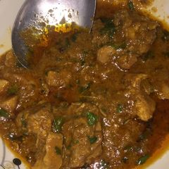 A picture of Chicken karia.