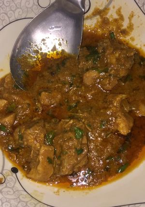 A picture of Chicken karia.