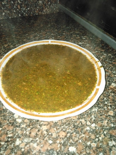 صورة لوصفة ملوخية