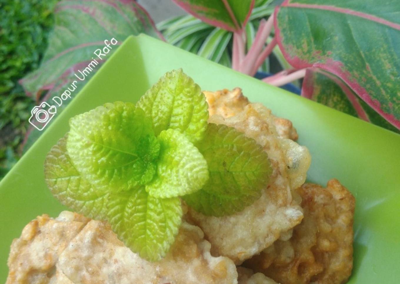 Tempe Kriuk (Gluten Free)