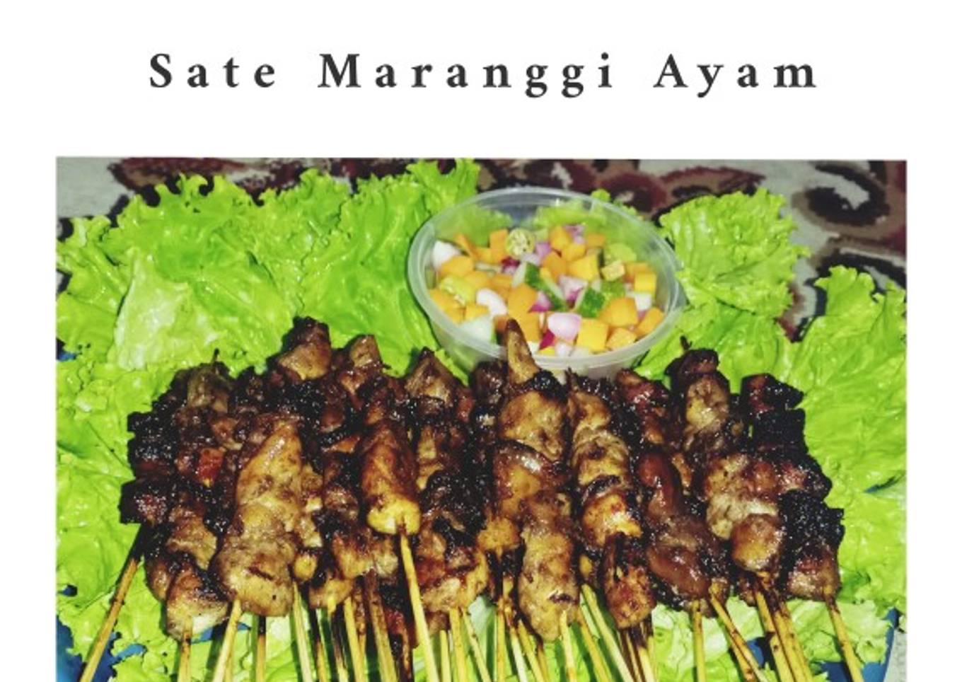Sate Maranggi Ayam