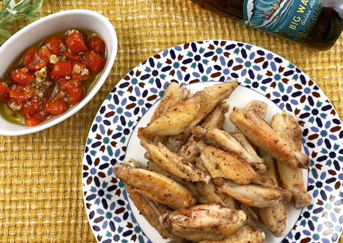 Reduce Salt Intake with Shiitake powder! Chicken Sticks