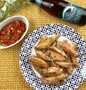 Easy Ways Prepare|Recipe} Reduce Salt Intake with Shiitake powder! Chicken Sticks the Can Spoil the Tongue
