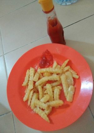 Foto resep Kentang goreng krenyesss endolita 😅😆😝