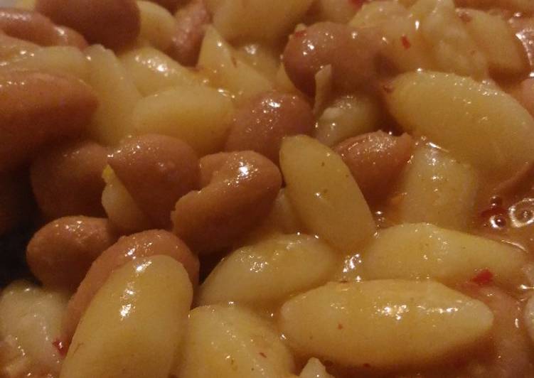 How to Prepare Homemade Gnocchetti e fagioli senza glutine